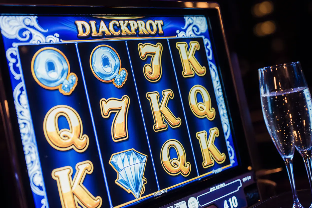 Tableau de bord avec des graphiques et des analyses de performance de casino.